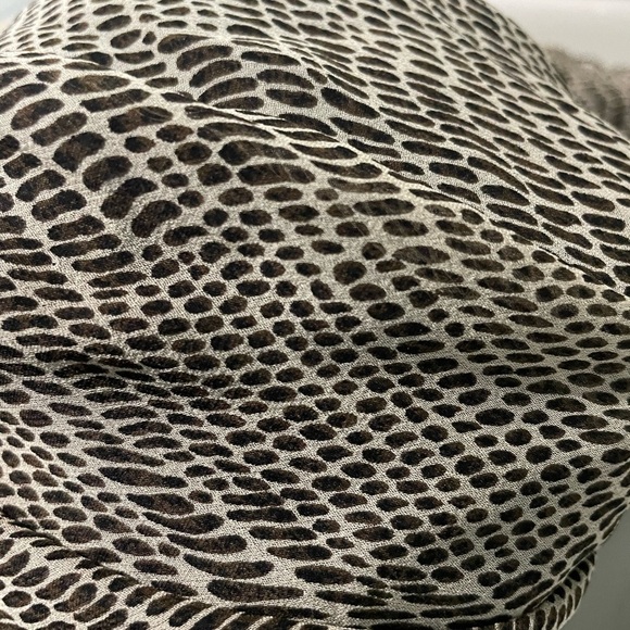 Robbie Bee Vintage 2 Piece Silk Skirt Set 12 Asymmetric Fairycore Whimsical 90s - Picture 6 of 12